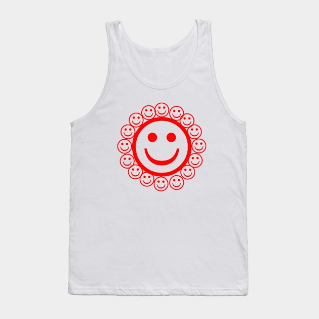 smile Tank Top by sarahnash